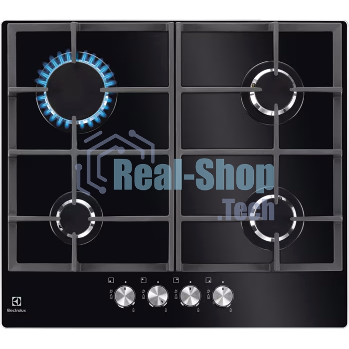 Газовая варочная панель Electrolux KGG6426K, независимая, черный