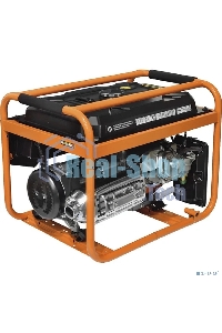 Электрогенератор бензиновый Carver PPG-6500, 5.5 кВт, 74 дБ, 79 кг