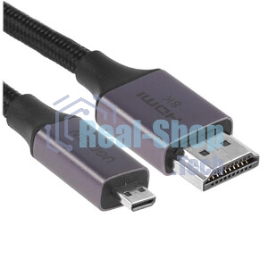 Переходник micro HDMI на HDMI влево