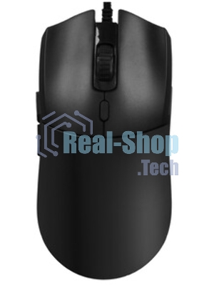 Мышь проводная Oklick 714GM черный, 3200 dpi, USB, кнопки - 7
