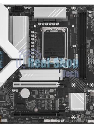 Материнская плата Gigabyte B860M EAGLE V2, LGA1851, Intel B860, 2xDDR5, 4xSATA, 2xM.2, 1xPCIe 5.0 x16, 1xPCIe 4.0 x4, 1xDP, 1xHDMI, 1x2.5Gb LAN, 3xUSB-A 5Gbps, 7xUSB-A 2.0, 1xUSB-C 5Gbps, 3x3.5 мм, 7.1, mATX