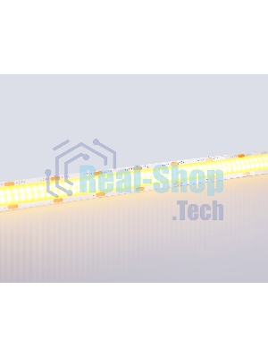 Светодиодная лента Ambrella light GS4801 COB 616Led/19W m/ 24V IP20 3000K/ 5m*12mm*2mm (2 конт.)