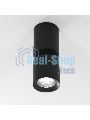 25048/LED 12W 4000К чёрный / Светильник потолочный светодиодный