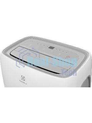 Кондиционер мобильный Electrolux Loft EACM-11 CL/N3 белый площ.27м2