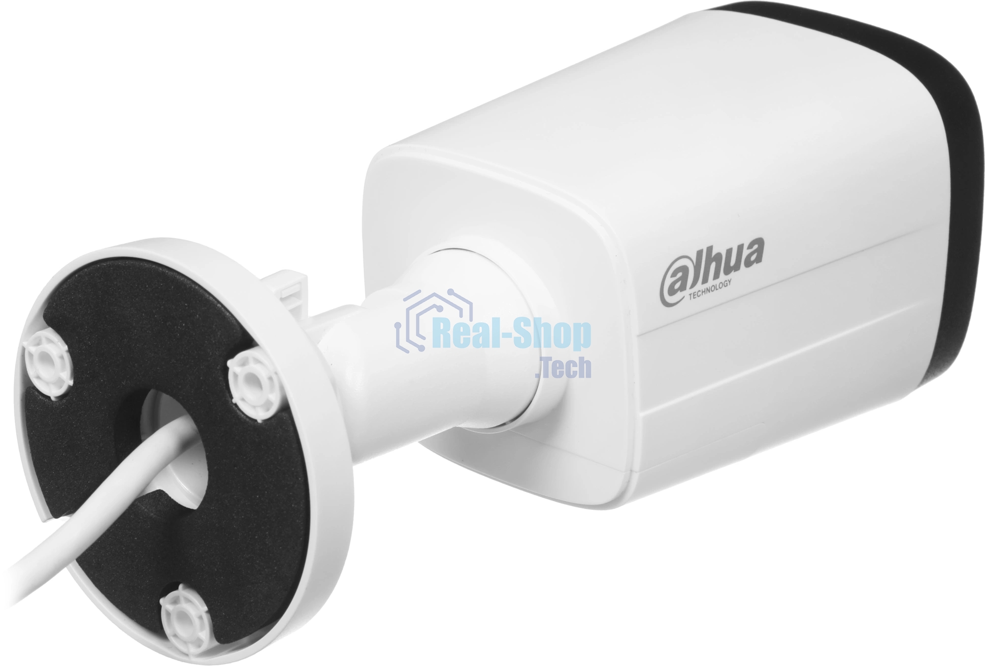 Камера видеонаблюдения Dahua DH-IPC-HFW1339DTK2P-SAW-IL-0280B, IP, 3 Мп, 2.8 мм, белая