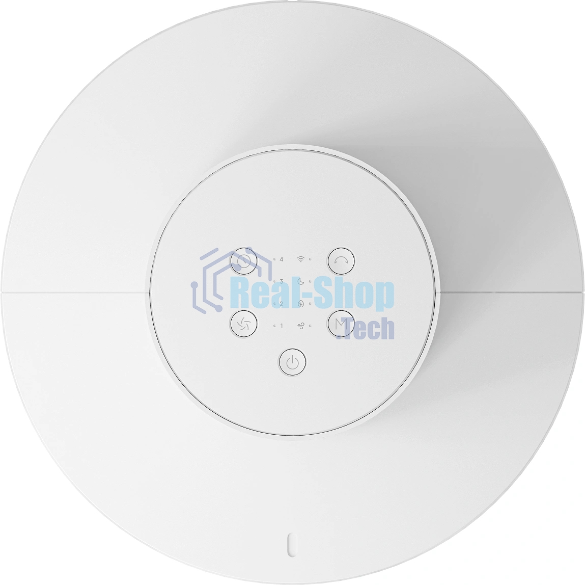Вентилятор Xiaomi Smart Tower Fan 2 белый, напольный, 24 Вт, 4 скорости, 29 см