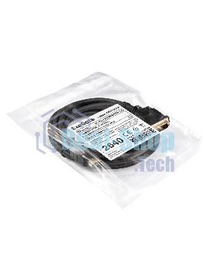 Кабель HDMI-DVI-D ExeGate EX-CC-HDMIM-DVI2M-1.8 (19M/(24+1)M, dual link, 1,8м, позолоченные контакты)