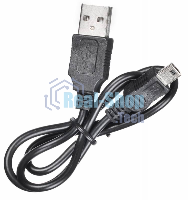 Разветвитель USB 2.0 Buro BU-HUB7-U2.0 7порт. черный