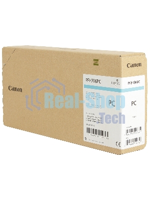 Картридж струйный Canon PFI-706 PC (6685B001) фото голубой (700 мл) для Canon iPF8300S/8400/9400S/9400