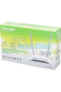Роутер беспроводной TP-Link TL-WR840N N300 10/100BASE-TX белый