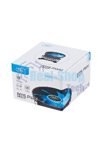 Кулер для процессора DEEPCOOL THETA 15 PWM черный/синий, 100 мм, алюминий, 2800 об/мин, 36 дБ, 4 pin, 95 Вт, 46 мм