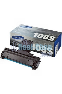 Картридж лазерный Samsung MLT-D108S черный для Samsung ML-1640/1641/2240/2241 (1500 стр.)