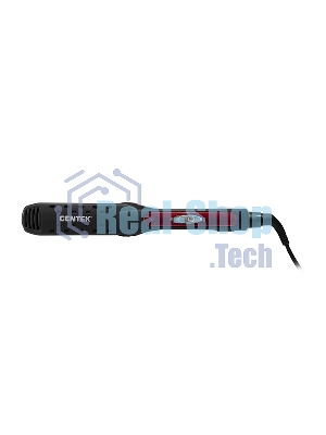 Выпрямитель для волос Centek CT-2009 черный/красный, 32 мм, 200 °C, 1 режим