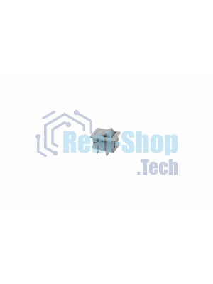 Выключатель клавишный Rexant 250V 6А (2с) ON-OFF серый Mini
