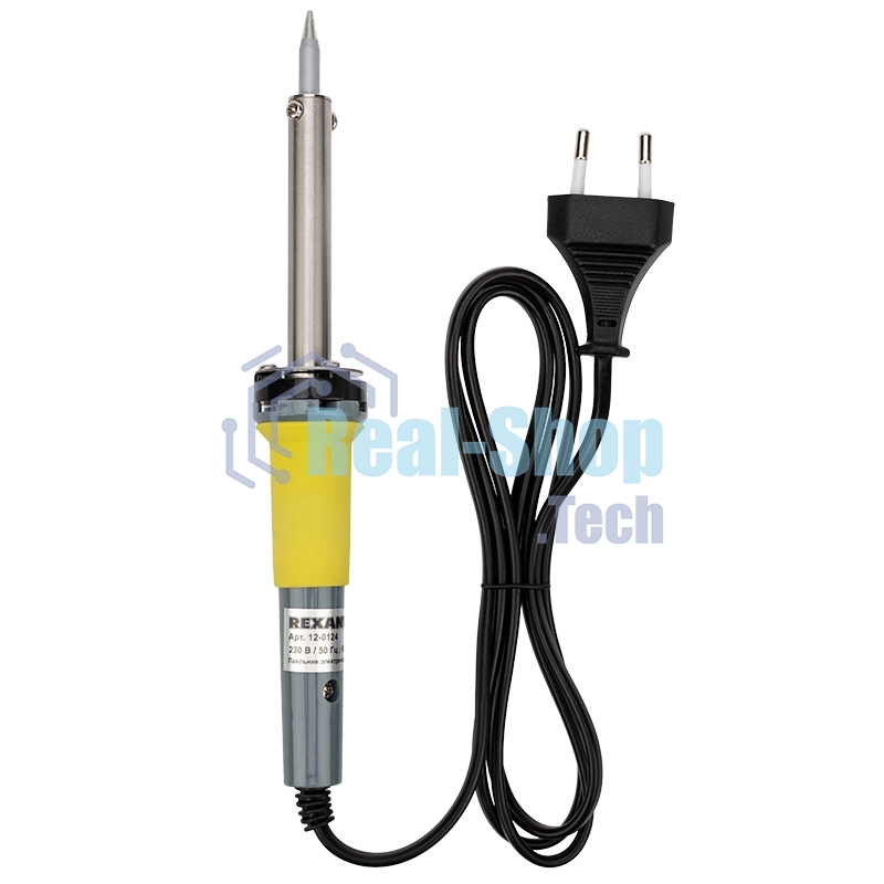 Паяльник Rexant с керам. нагревателем долговечное жало 220В/60Вт