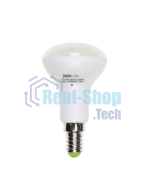 Лампа светодиодная JazzWay PLED-ECO-R50 5Вт 4000К белый E14 400лм 220-240В