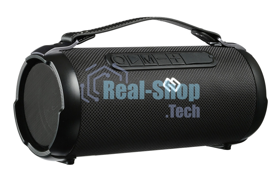 Колонка портативная Digma S-22 черный 15W 1.0 BT 1500mAh (SP2215B)