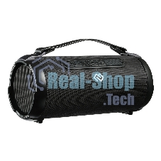 Колонка портативная Digma S-22 черный 15W 1.0 BT 1500mAh (SP2215B)