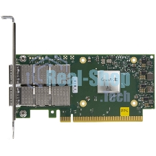 Сетевая карта MELLANOX ConnectX-6 Dx EN adapter card, 100GbE, Dual-port QSFP56, PCIe 4.0 x16, No Crypto, Tall Bracket