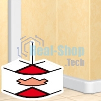 Угол внешний Legrand 105x50 бел. 010619