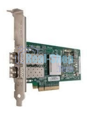 Контроллер Qlogic QLE2562-CK 8Gb 2-port FC HBA x8 PCIe LC multi-mode optic