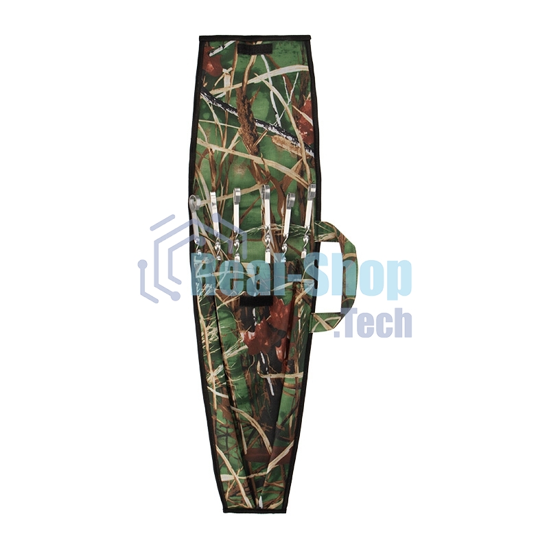 Набор из 6 шампуров Сокол в колчане (фирменный чехол)