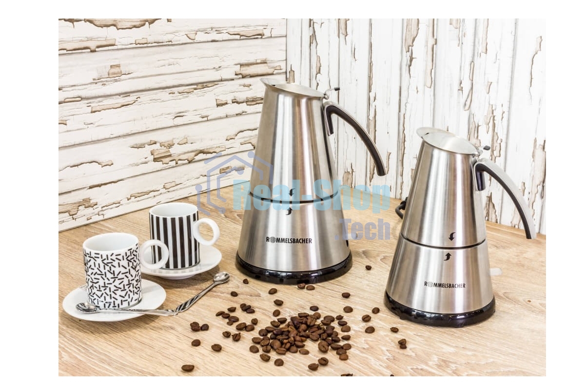 Кофеварка эспрессо Rommelsbacher EKO 364/E