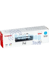 Картридж лазерный Canon Cartridge 716C (1979B002) голубой (1500 стр.) для Canon LBP5050/5050N