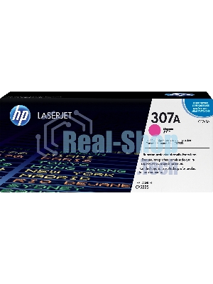 Картридж лазерный HP CE743A пурпурный Color LJ CP5225 (7300 стр.)