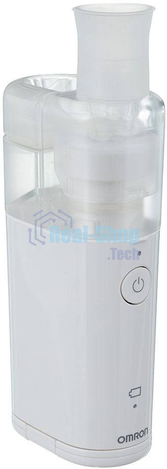 Ингалятор Omron U100 NE-U100-E ультразвуковой стационарный белый/серый