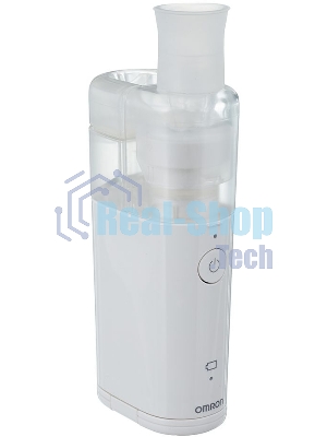 Ингалятор Omron U100 NE-U100-E ультразвуковой стационарный белый/серый