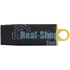 Флешка USB Kingston 128 Gb USB 3.2 Gen1 DataTraveler Exodia (Black + желтый)