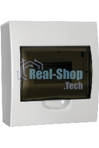 Бокс ЩРН-П-8 мод. навесной пластик IP41 GENERICA IEK MKP12-N-08-41-G