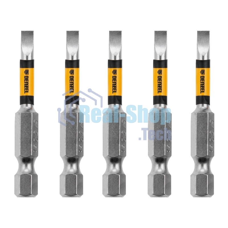 Набор бит Denzel SL5/32