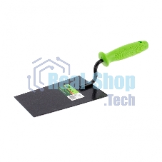 Кельма отделочника Сибртех, стальная, пластиковая ручка