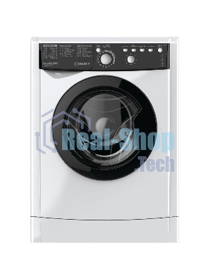 Стиральная машина Indesit EWSB 5085 BK CIS белый, загрузка фронтальная 5 кг, 800 об/мин., класс: А