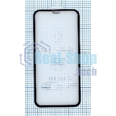 Защитное стекло 5D для Apple iPhone 11 Pro Max черный