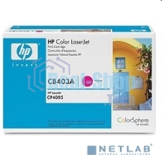 Картридж лазерный HP CB403A пурпурный для CP4005 7500 стр.