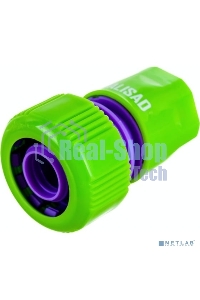 Соединитель пластмассовый быстросъемный для шланга Palisad 3/4