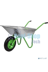 Тачка садовая Сибртех одноколесная облегченная, объем 65 л