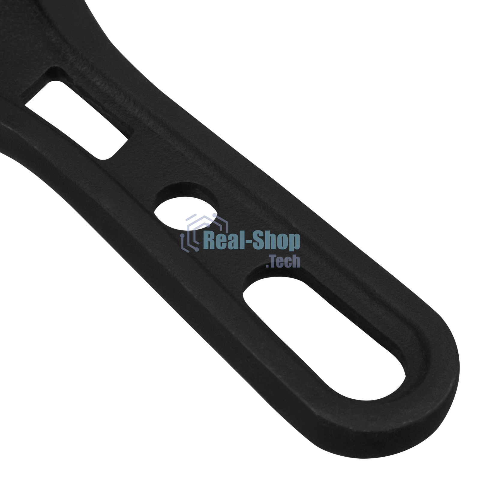 Ключ разводной Denzel 115 мм, CrV, кованый, укороченная рукоятка