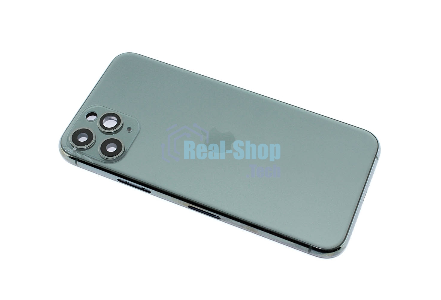 Задняя крышка (корпус) в сборе с рамкой для Apple iPhone 11 Pro зеленый