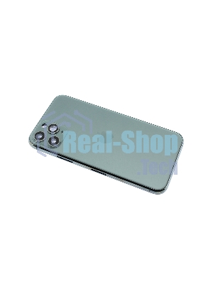 Задняя крышка (корпус) в сборе с рамкой для Apple iPhone 11 Pro зеленый