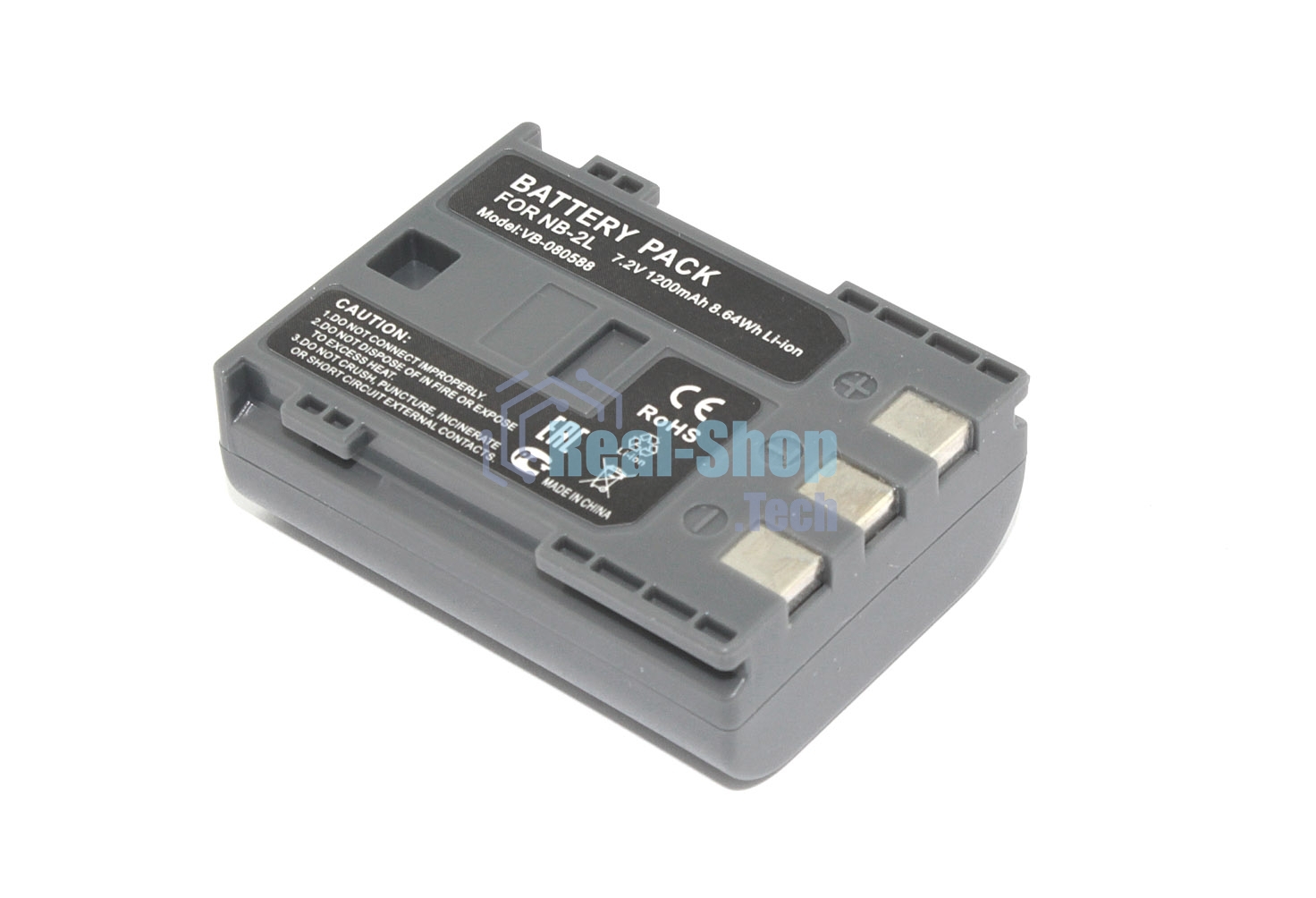 Аккумуляторная батарея для видеокамеры Canon EOS-1D X (NB-2L) 7,2V 1200mAh