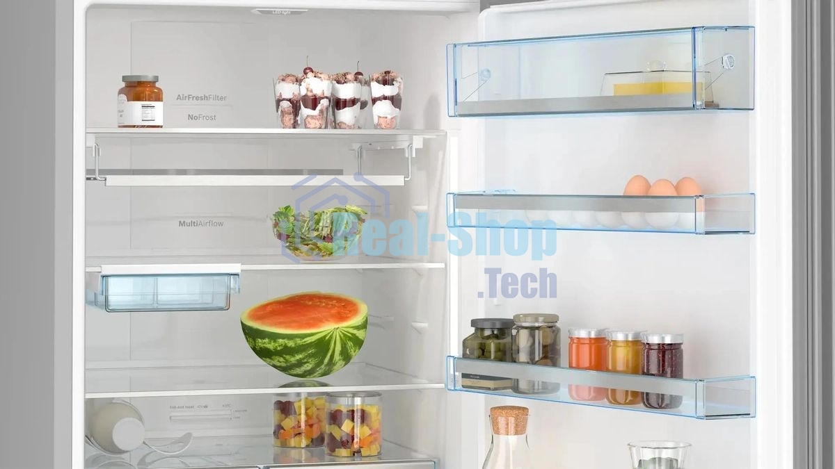 Холодильник Bosch KGN56LB31U черный двухкамерный 400/105л морозилка снизу