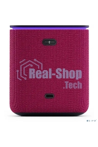 Умная колонка Яндекс Станция Миди, ZigBee, 24Вт, с голосовым ассистентом Алиса на YaGPT, малиновый