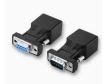 Переходник RJ45 на DB9 9 pin мама