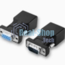 Переходник RJ45 на DB9 9 pin мама