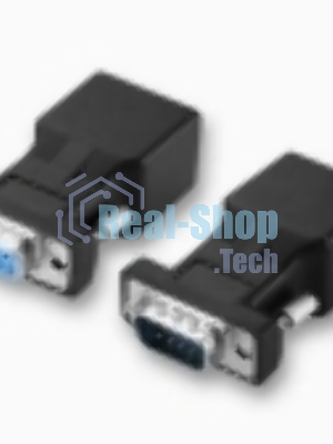 Переходник RJ45 на DB9 9 pin мама