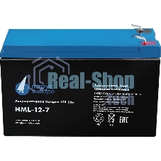 Батарея для ИБП Парус Электро, профессиональная серия HML-12-7